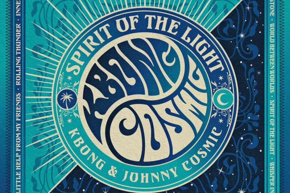 KBong • Johnny Cosmic - Spirit Of The Light