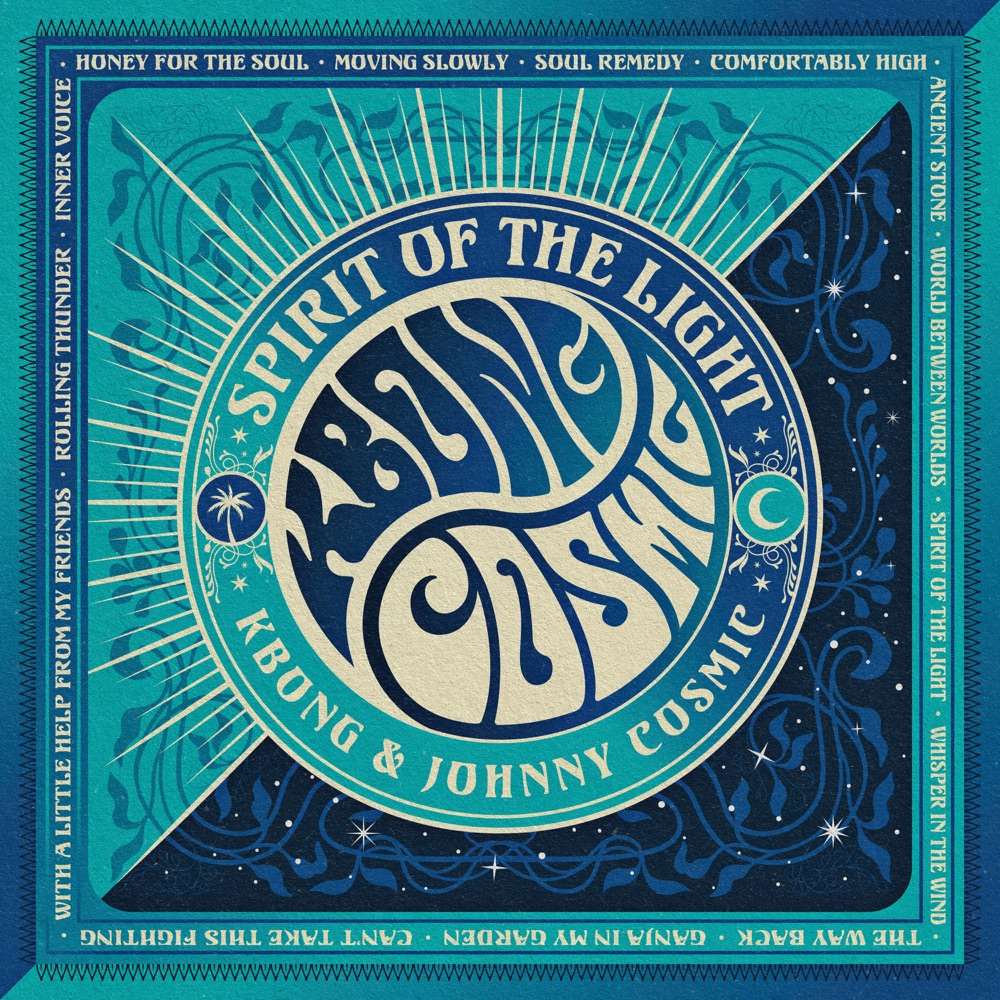KBong • Johnny Cosmic - Spirit Of The Light