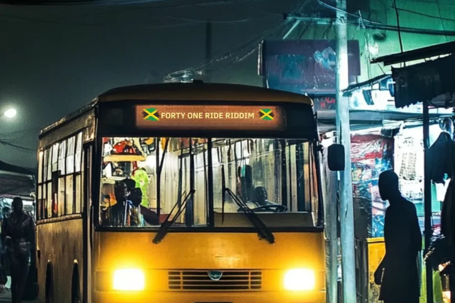 Sizzla • Capleton • Anthony B - Forty One Ride Riddim EP