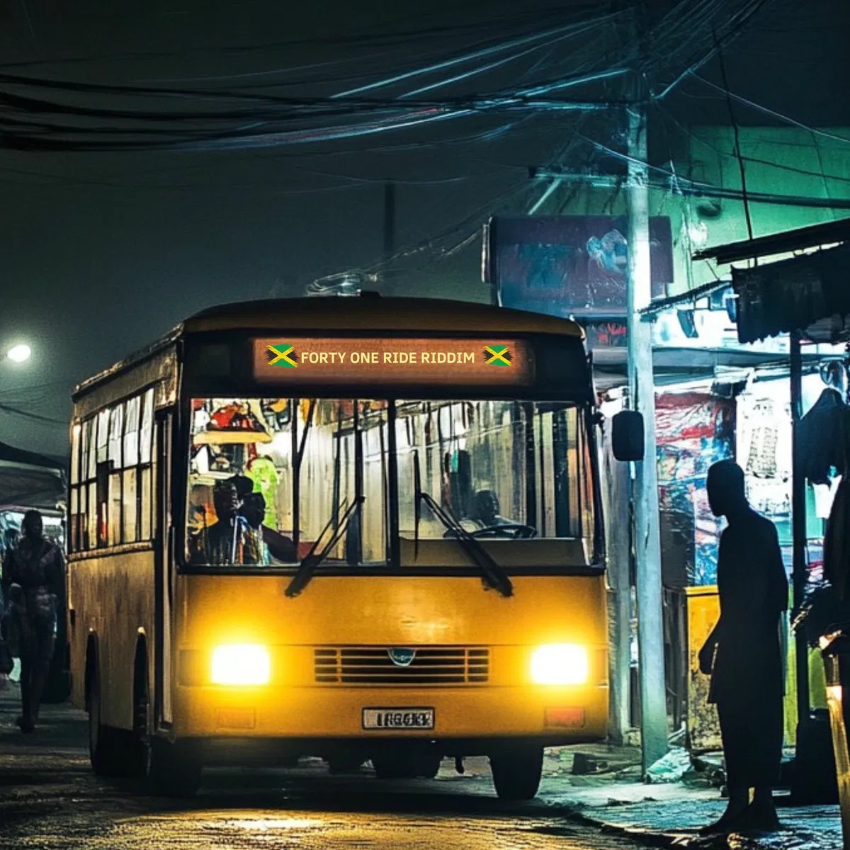 Sizzla • Capleton • Anthony B - Forty One Ride Riddim EP