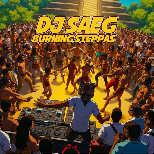 DJ Saeg - Burning Steppas