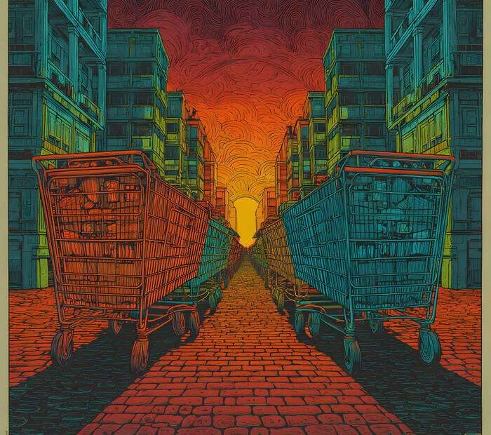 Bassket - Pushcart Pressure