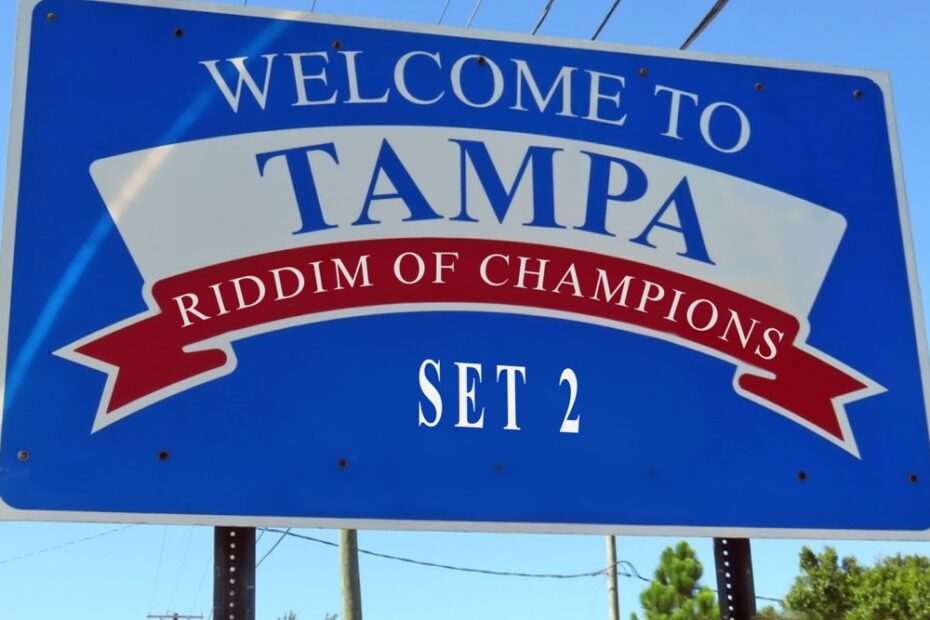 Paris La Mont - Tampa Riddim (Set 2) EP