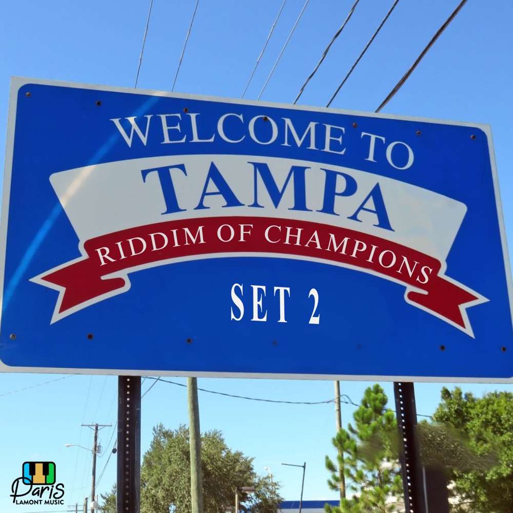 Paris La Mont - Tampa Riddim (Set 2) EP