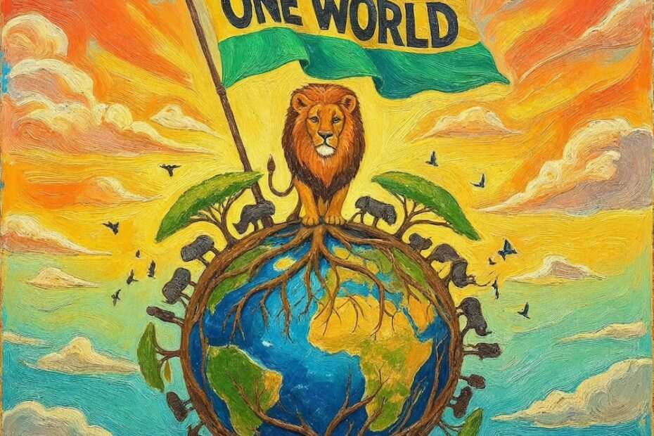 Conquering Lion - One World