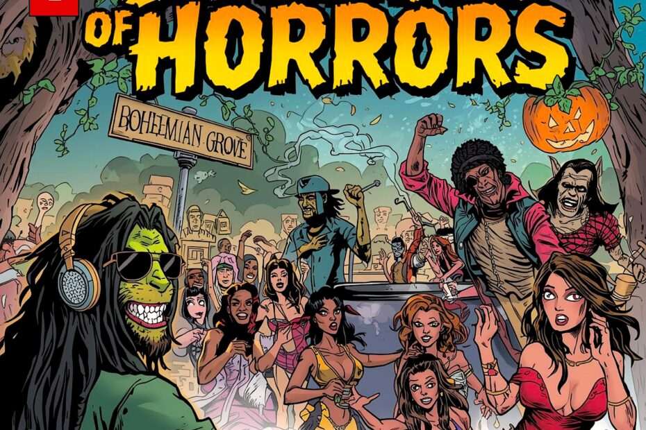 Roots Radics • Green Lion - Dancehall of Horrors