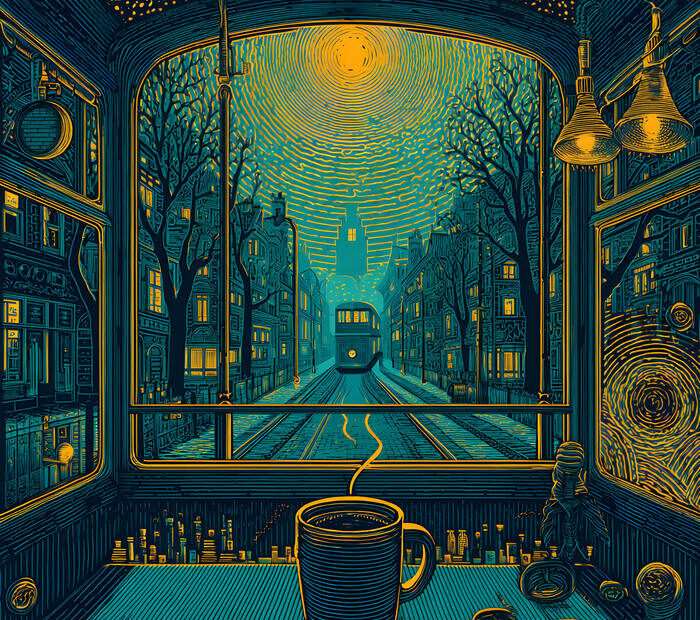 Hextram - Sing the Stops