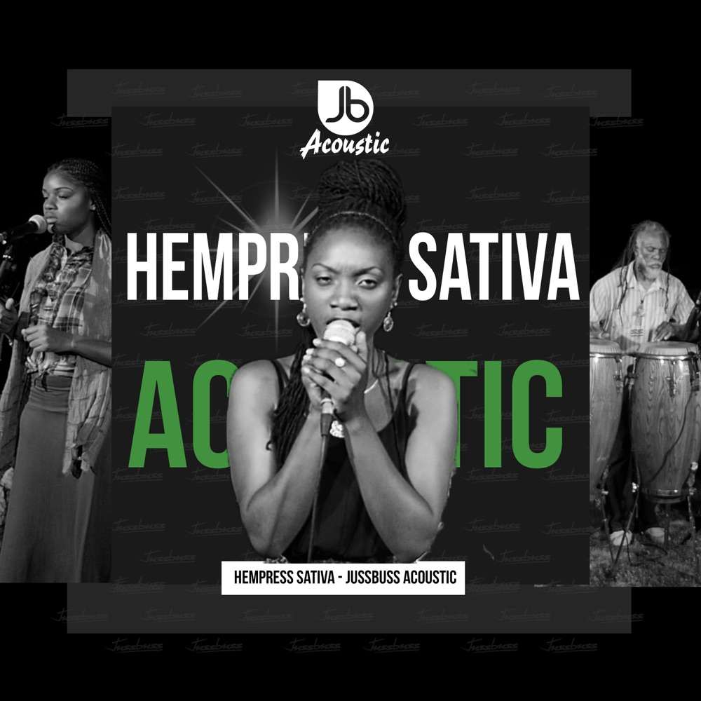 Hempress Sativa - Jussbuss Acoustic EP