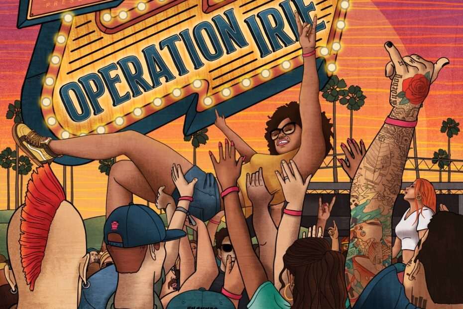 Pepper - Operation Irie