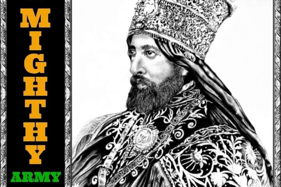 Jah Myhrakle - Men Of Mighty Army