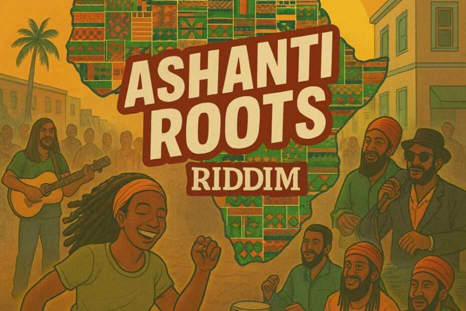Blaze Blazin - Ashanti Roots Riddim