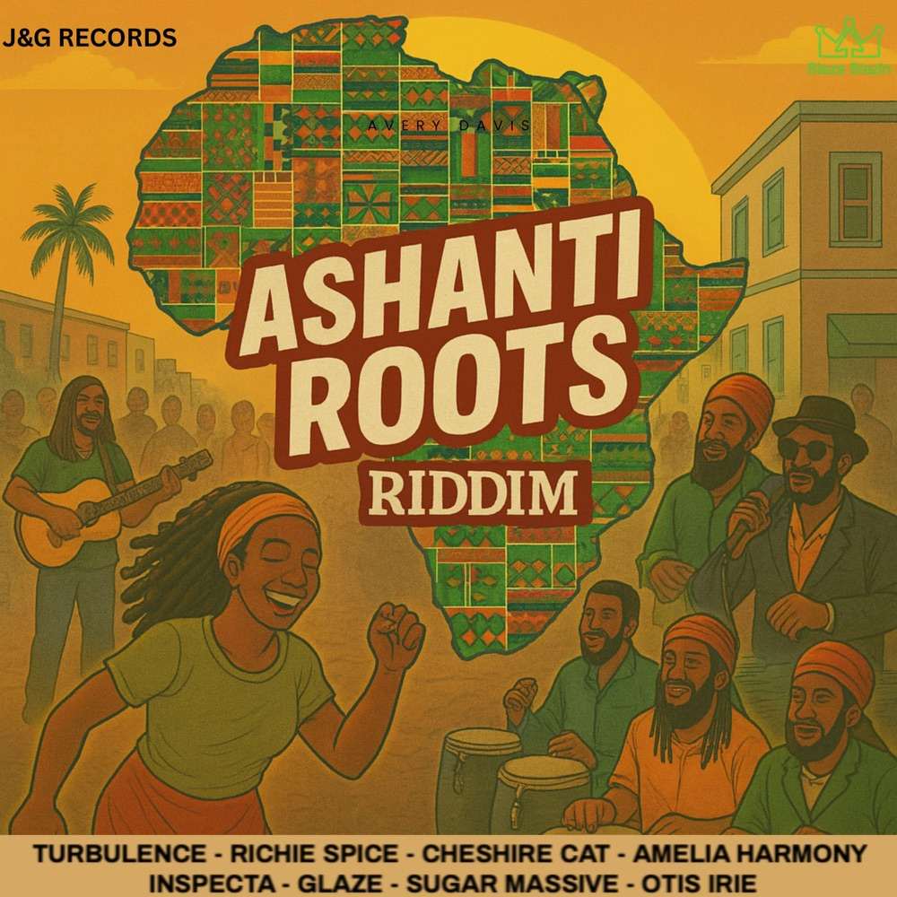 Blaze Blazin - Ashanti Roots Riddim