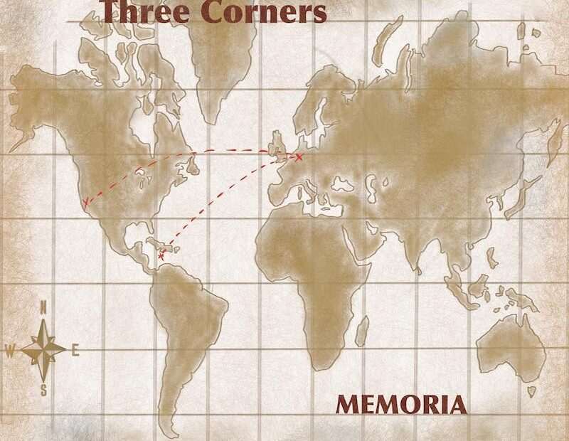 Memoria - Three Corners EP