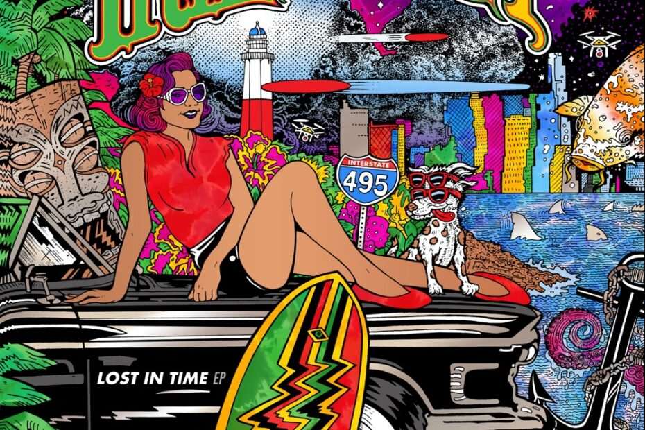 IRIEspect - Lost In Time EP