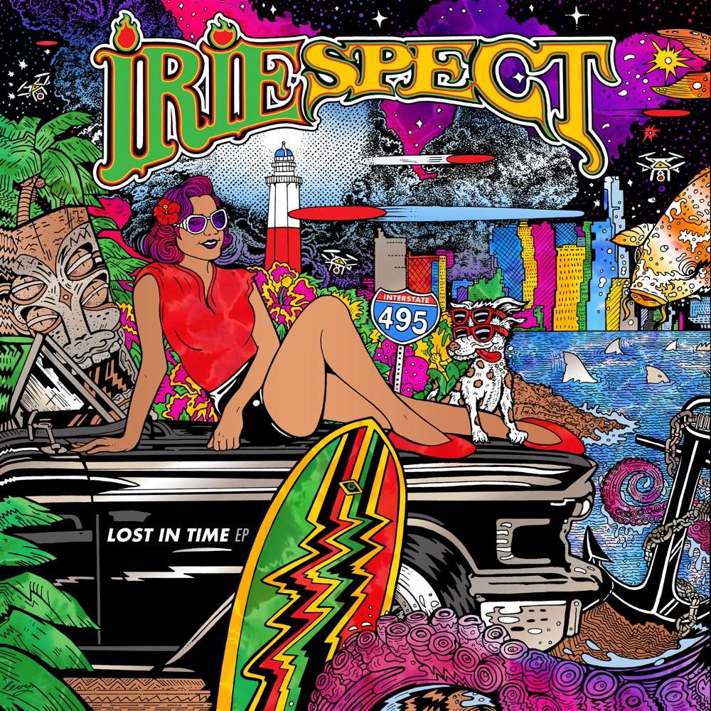IRIEspect - Lost In Time EP