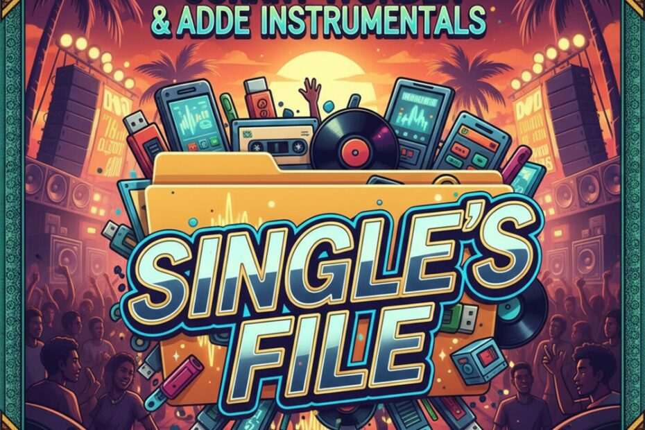 Johnny Wonder & Adde Instrumentals Present Single's File