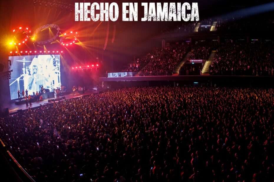 Nonpalidece - Hecho En Jamaica Vivo