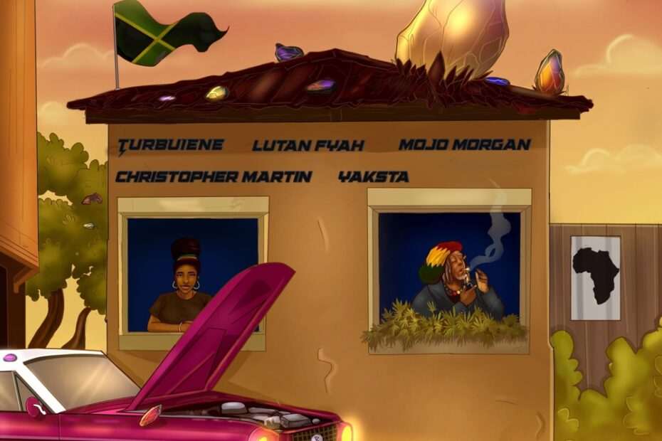 Countree Hype - Flimstone Riddim EP