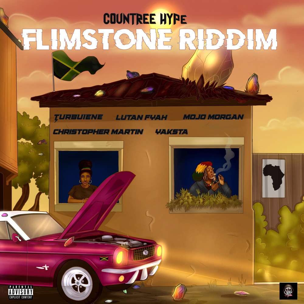 Countree Hype - Flimstone Riddim EP