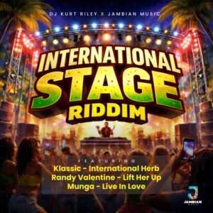 International Stage Riddim EP