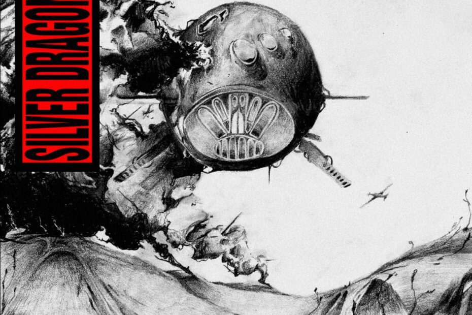 Congo Lion - Silver Dragon