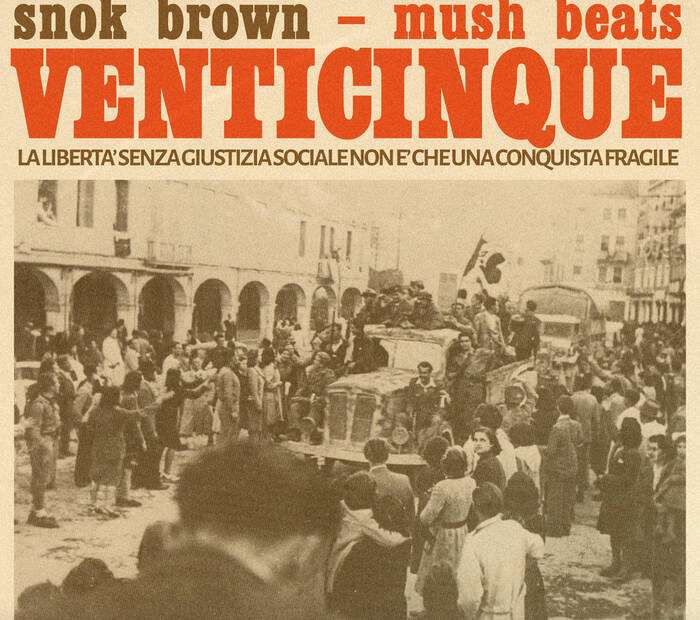 Snok Brown • Mush Beats - VENTICINQUE EP
