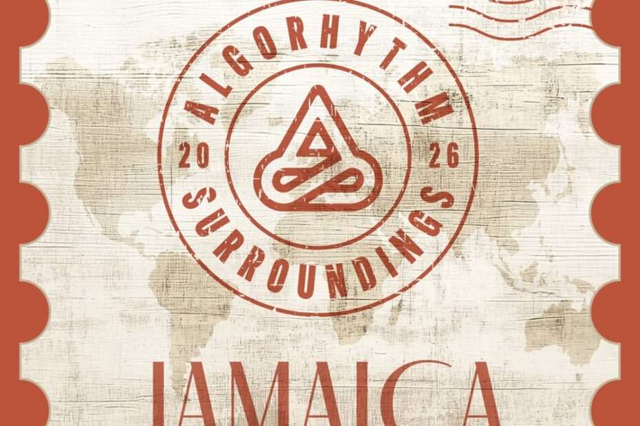 Algorhythm - Surroundings, Vol. 1: Jamaica EP