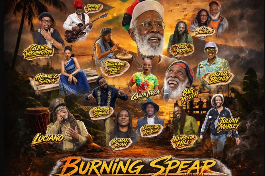 Burning Spear And Friends - Call On Me (Live)