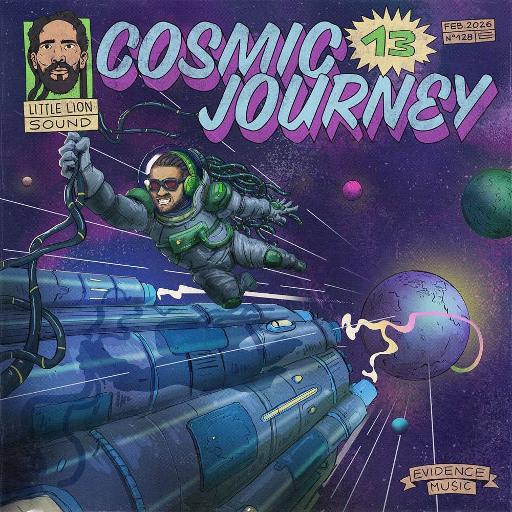 Little Lion Sound - Cosmic Journey