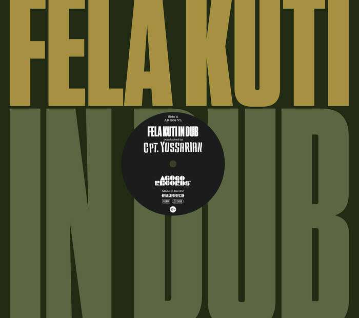 Captain Yossarian - Fela Kuti in Dub EP