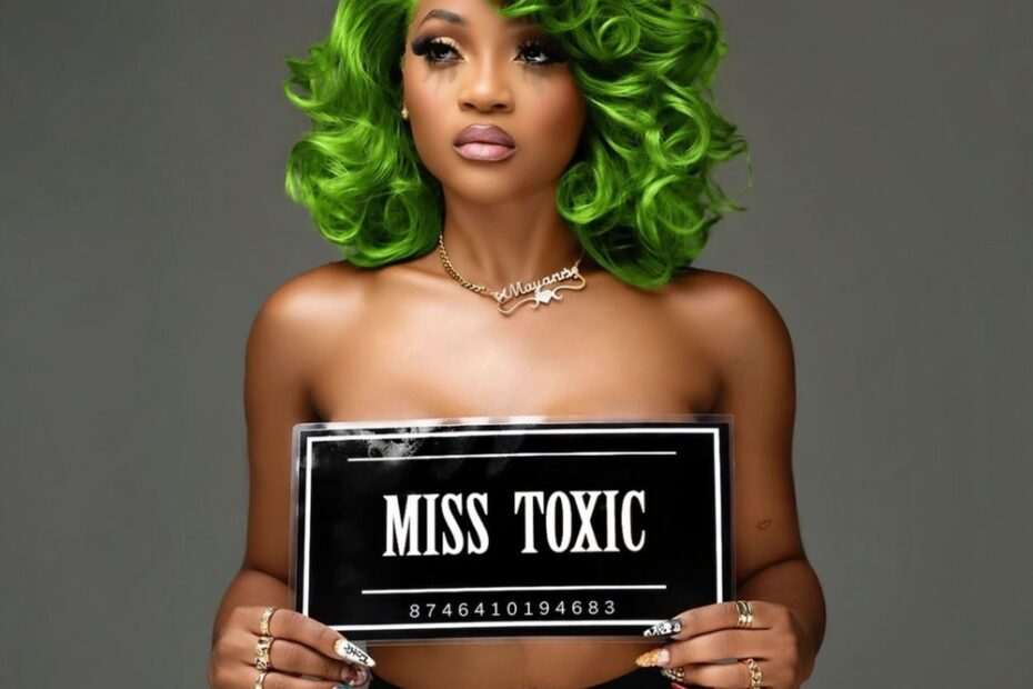 Moyann - Miss Toxic EP