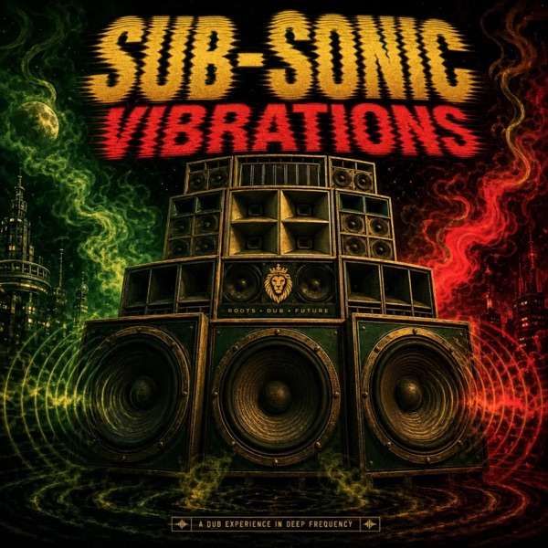 Sativa Producciones • Dub Vibrations • Dub Mystical - Sub-Sonic Vibrations