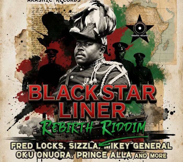 Black Star Liner Rebirth Riddim