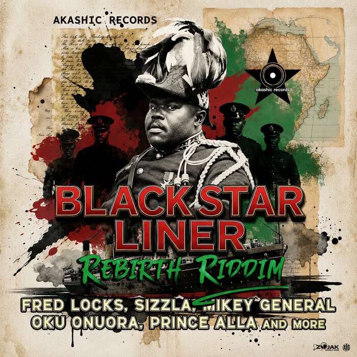 Black Star Liner Rebirth Riddim