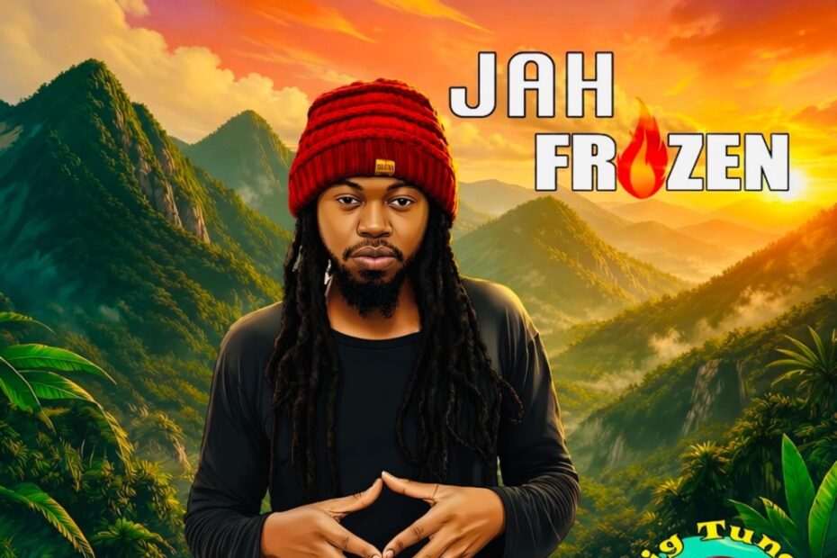 Jah Frozen - Blue Mountain EP